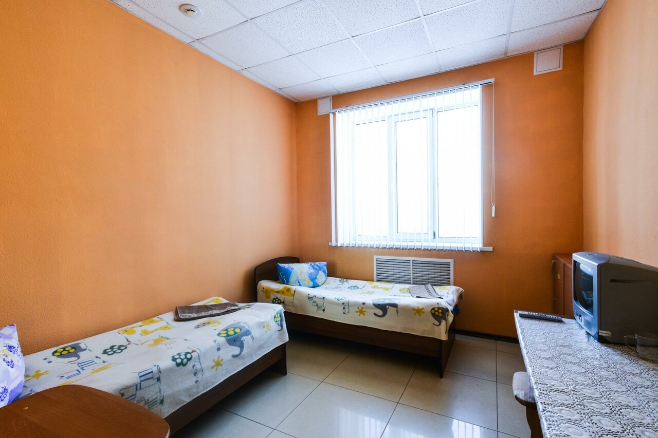 Гостиница Сулак Оренбург